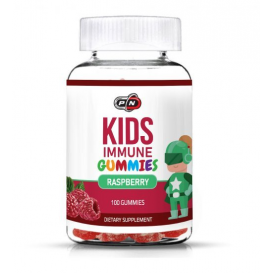 PURE NUTRITION KIDS IMMUNE GUMMIES - RASPBERRY - 100 GUMMIES