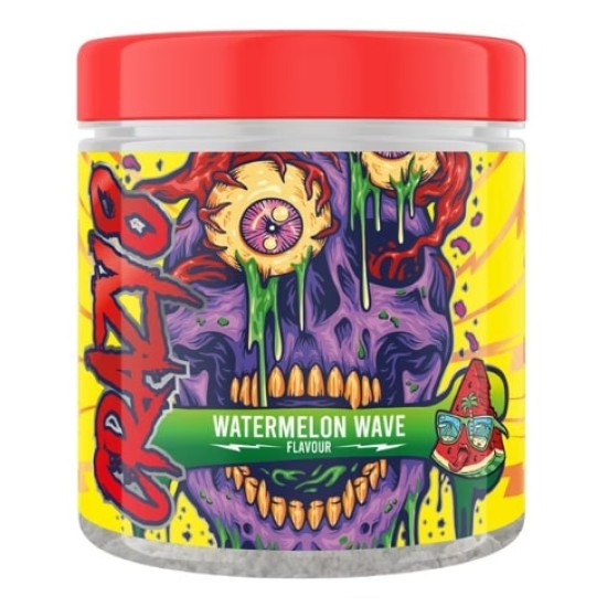 SWEDISH Supplements Crazy8 | Extreme 8 Stimulant Source Pre-Workout 325 гр на супер цена