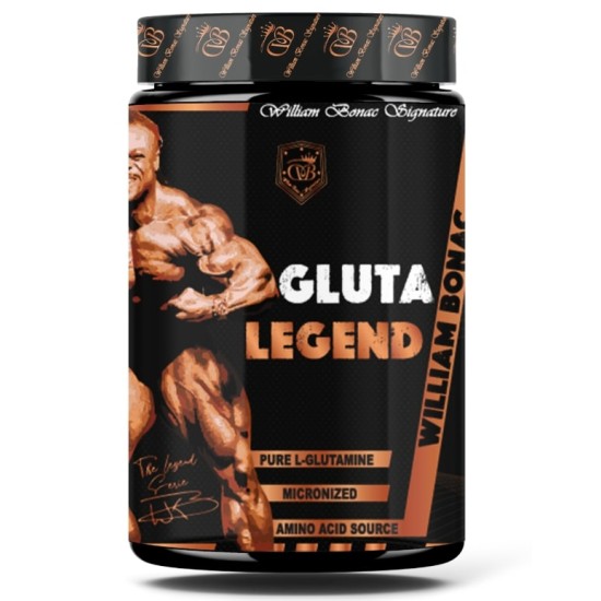 William Bonac THE LEGEND SERIES GLUTA LEGEND 300 гр / 60 дози на супер цена