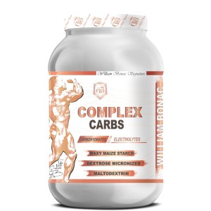 William Bonac THE CORE SERIES COMPLEX CARBS 1800 гр / 72 дози William Bonac THE CORE SERIES COMPLEX CARBS 1800 гр / 72 дози