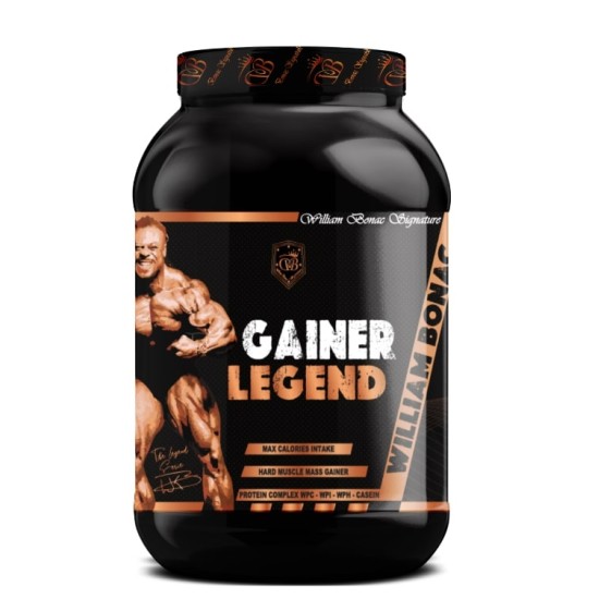 William Bonac THE LEGEND SERIES GAINER LEGEND 3000 гр / 40 дози на супер цена