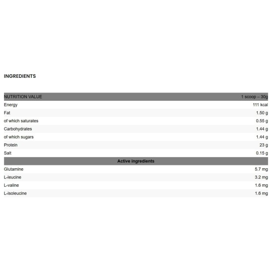 William Bonac WHEY ULTIMATE FAST ABSORPTION 2000 гр / 67 дози на супер цена