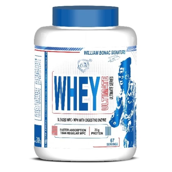 William Bonac WHEY ULTIMATE FAST ABSORPTION 2000 гр / 67 дози на супер цена