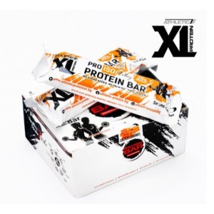 XL PROTEIN BAR PRO ISO Whey protein bar солен карамел 8x80 гр