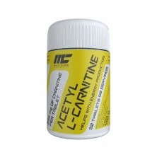 MuscleCare Supplements Acetyl L-Carnitine 500 мг / 90 таблетки