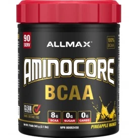 Allmax nutrition Aminocore BCAA 945 гр - 90 дози