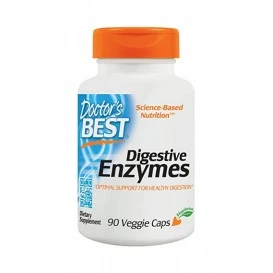 Doctor's Best Digestive Enzymes 90 капсули