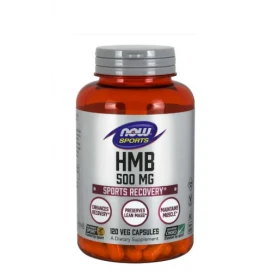 NOW HMB 500 мг - 120 капсули