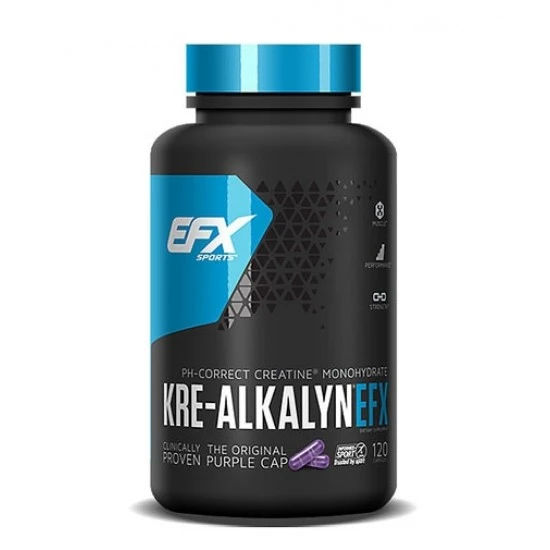 All American EFX Kre-Alkalyn EFX Capsules 120 капсули