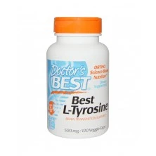 Doctor's Best L-Tyrosine 500 мг / 120 капсули