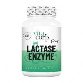 VitaCorp Lactase Enzyme - 60 tabs