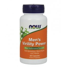 NOW Men's Virility Power 60 капсули