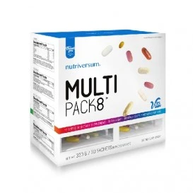 Nutriversum Multi Pack 8 | All-in-One Health Formula - 30 packs.