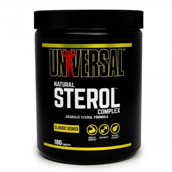 Universal  Natural Sterol Complex 180 Tabs.