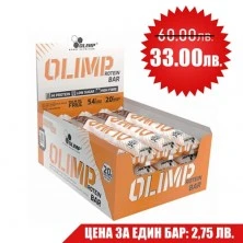 Olimp Protein Bar Box / 12x64g