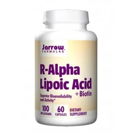 Jarrow Formulas R-Alpha Lipoic Acid 60 капс. / 100 мг