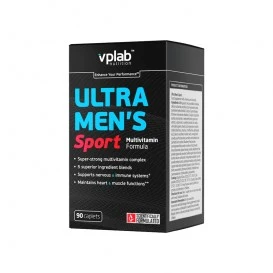 VPLaB Ultra Men`s Sport Multivitamin - Мултивитамини 90 капсули