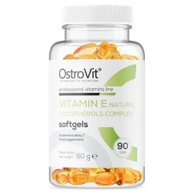 OstroVit Vitamin E / Natural Tocopherols Complex 90 soft