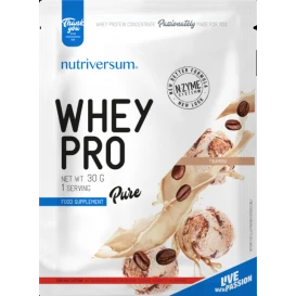 Nutriversum Whey Pro Pure | with N-Zyme System - 1000 gr / 33 servs