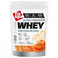 Fit Spo Whey Protein Powder - Salted Caramel 908 гр