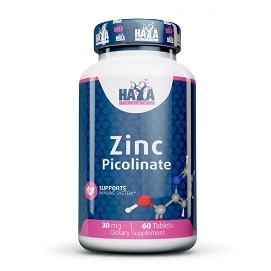 Haya Labs Zinc Picolinate 30 мг / 60 таблетки