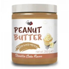 PURE NUTRITION PEANUT BUTTER WITH WHEY PROTEIN - 250 G